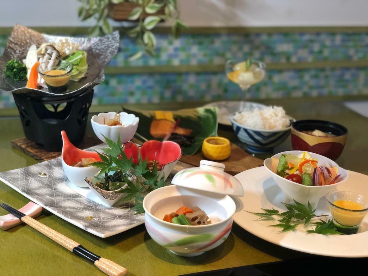 Mashikokan Satoyama Resort Hotel Luaran gambar