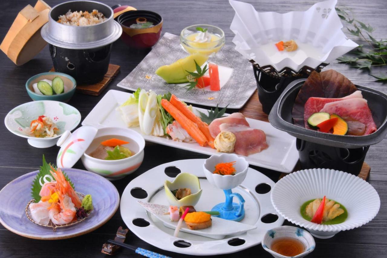 Mashikokan Satoyama Resort Hotel Luaran gambar