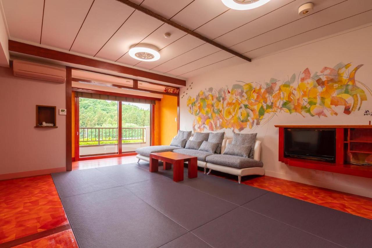 Mashikokan Satoyama Resort Hotel Luaran gambar